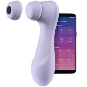 Satisfyer Pro 2 Generation 3 Liquid Air Lufttrycksvibrator - Lila