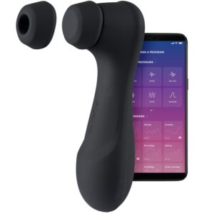 Satisfyer Pro 2 Generation 3 Liquid Air Lufttrycksvibrator - Svart