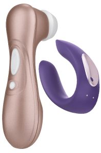 Satisfyer Pro 2 + Partner Plus Paketerbjudande