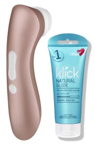 Satisfyer Pro 2 Vibration + RFSU Glidmedel Paketerbjudande