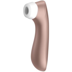 Satisfyer Pro 2+ Vibrerande Lufttrycksvibrator - Guld