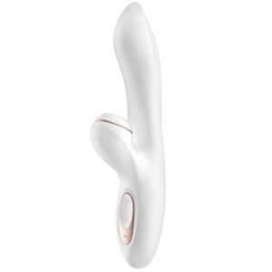 Satisfyer Pro+ G-Spot Air-Pulse Rabbit Vibrator - Vit