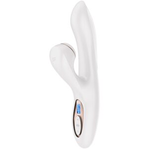 Satisfyer Pro+ G-Spot Generation 2 Air-Pulse Rabbitvibrator - White