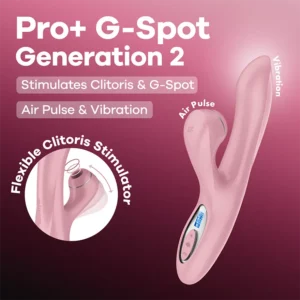 Satisfyer Pro G-Spot Rabbit Pink