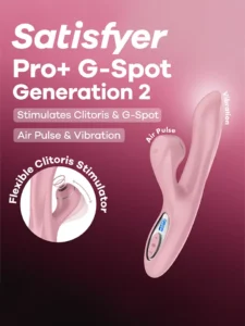 Satisfyer Pro G-Spot Rabbit Pink