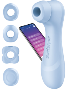 Satisfyer Pro: Satisfyer Pro 2, Gen 4 Appstyrd Lufttrycksvibrator