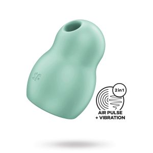 Satisfyer Pro To Go 1 Lufttrycksvibrator - Mint