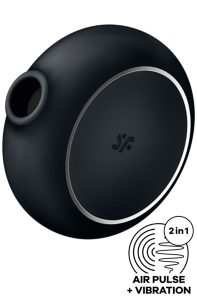 Satisfyer Pro To Go 3 Black Lufttrycksvibrator