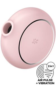 Satisfyer Pro To Go 3 Rose Lufttrycksvibrator