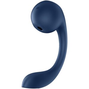 Satisfyer Pro+ Wave 4 Appstyrd G-punkt&Lufttrycksvibrator - Blå