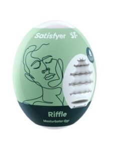 Satisfyer Riffle Masturbator Egg