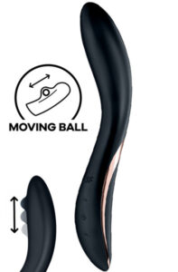 Satisfyer Rrrolling Explosion Black G-punktsvibrator