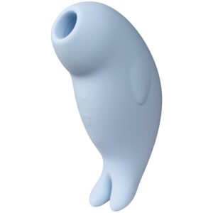 Satisfyer Seal You Soon Lufttrycksvibrator - Blå