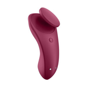 Satisfyer - Sexy Secret Panty Vibrator, Burgundy