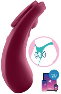 Satisfyer Sexy Secret Panty Vibrator Trosvibrator