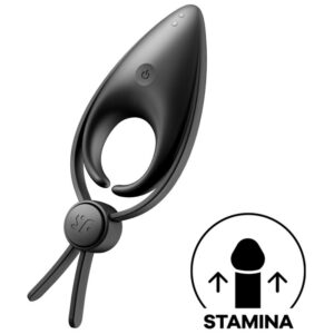 Satisfyer Sniper - Vibrerande Penisring Svart