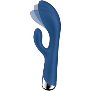 Satisfyer Spinning Rabbit 1 Vibrator - Blå