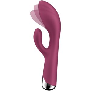 Satisfyer Spinning Rabbit 1 Vibrator - Röd