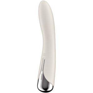 Satisfyer Spinning Vibe 1 g-punktsvibrator - White