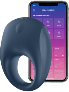 Satisfyer: Strong One, Appstyrd Penisring