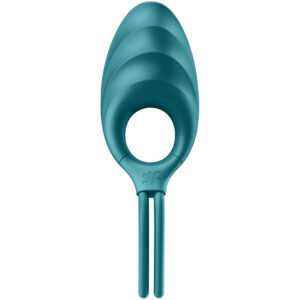 Satisfyer Swordsman - Vibrerande Penisring Grön