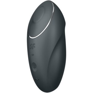 Satisfyer Tap & Climax 1 Klitorisvibrator - Grey