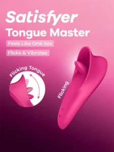 Satisfyer Tongue Master Flicking Clitoral Stimulator Klitorisvibrator