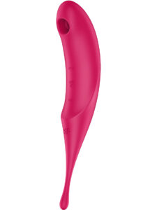 Satisfyer: Twirling Pro, Hybrid Lufttrycksvibrator