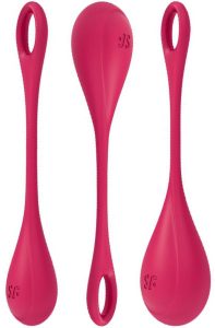 Satisfyer Yoni Power 1 Balls Traning Set Knipkulor / Geishakulor