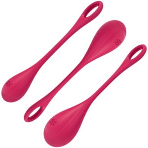 Satisfyer Yoni Power 1 Träningsset för bäckenbottenmuskulatur