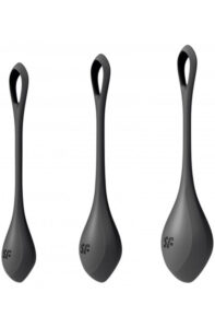 Satisfyer Yoni Power 2 Black Knipkulor / Geishakulor