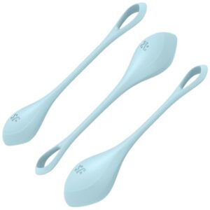 Satisfyer Yoni Power 2 Träningsset – Blå