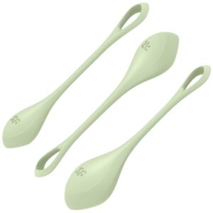 Satisfyer Yoni Power 2 Träningsset – Grön