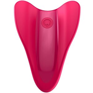 Satisfyer high fly finger vibrator rosa