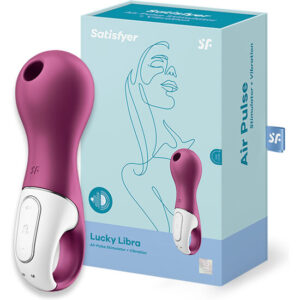 Satisfyer lucky libra stimulator vibrator
