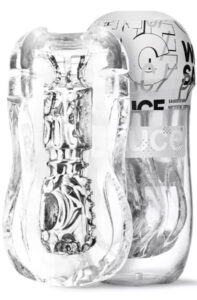 Sauce Masturbation Cup White Stroker