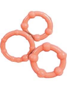 Scala: Stay Hard Penisringar, 3-pack