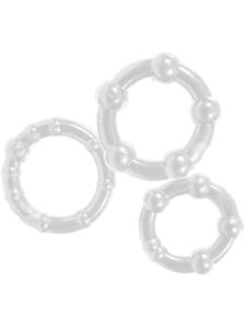 Scala: Stay Hard Penisringar, 3-pack