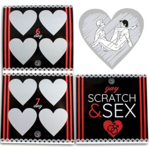 Scratch & Sex – Spel för gay par