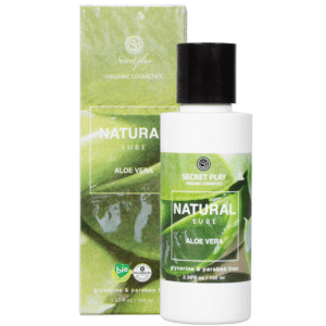Secret Play Organic Natural Lubricant Aloe Vera Vattenbaserat Glidmedel