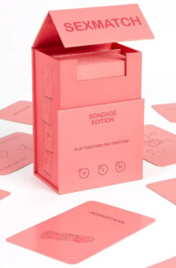 Secret Play Sexmatch Bondage Edition Sexspel