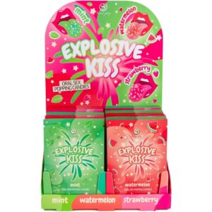 Secret Play - Sprängande Popping Candy Display (48 enheter)