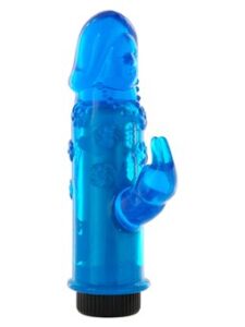 Seven Creations Mini Rabbit Vibrator Blue
