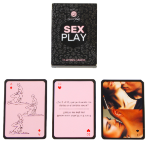 Sex Play Spel - Erotiskt Kortspel för Par