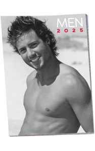 Sexiga Män - Kalender 2025