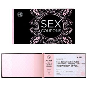 Sexkuponger - 50 spännande idéer för par