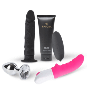 Sexleksaker Mysboxen för henne