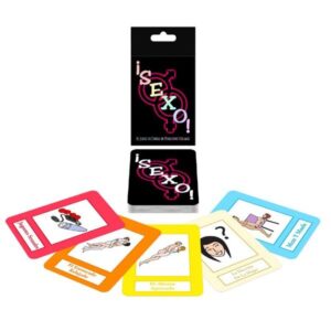Sexo! Positionskort - Erotiskt Spel för Par