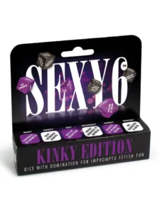 Sexy 6 Dice Kinky Edition