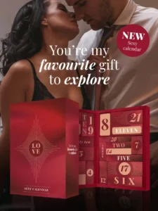 Sexy Pleasure Advent Calendar Adventskalender sexleksaker